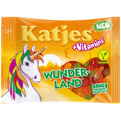 Подходящ за: Специален повод Katjes Wunderland желирани бонбони + витамини 175 гр
